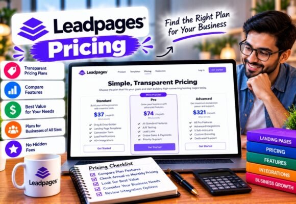 4 Leadpages Pricing