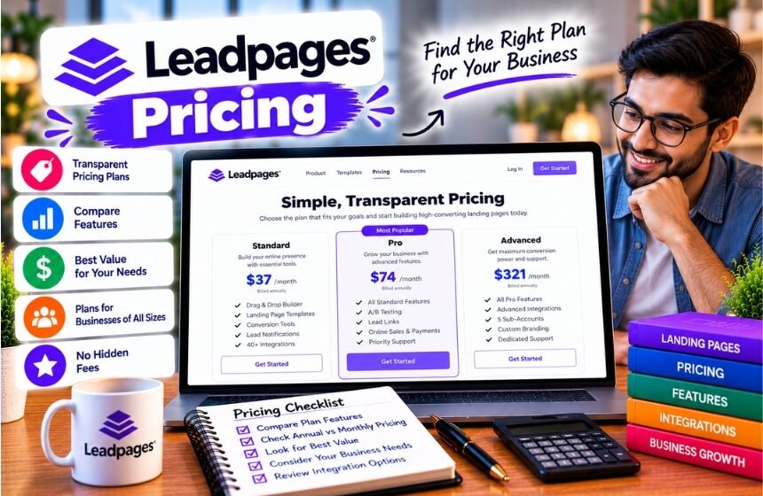 Leadpages Pricing