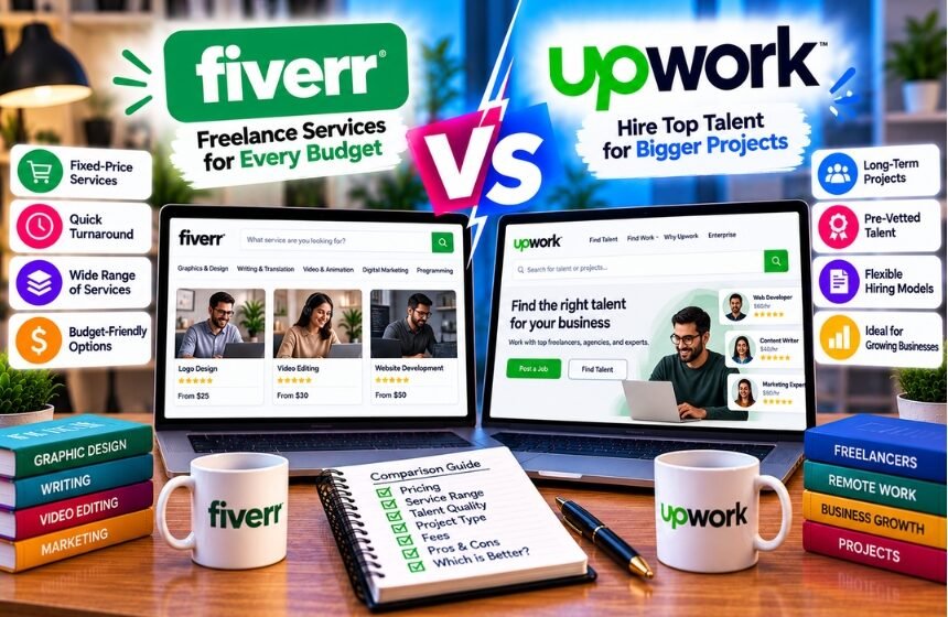 5 Fiverr vs Upwork