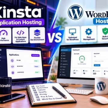 5 Kinsta Application Hosting vs WordPress Hosting