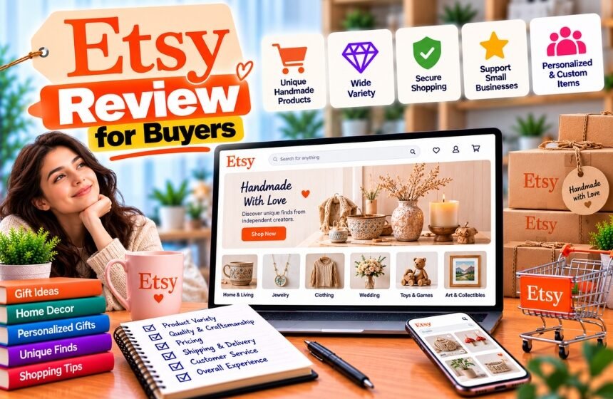 5 Etsy Review for Buyers