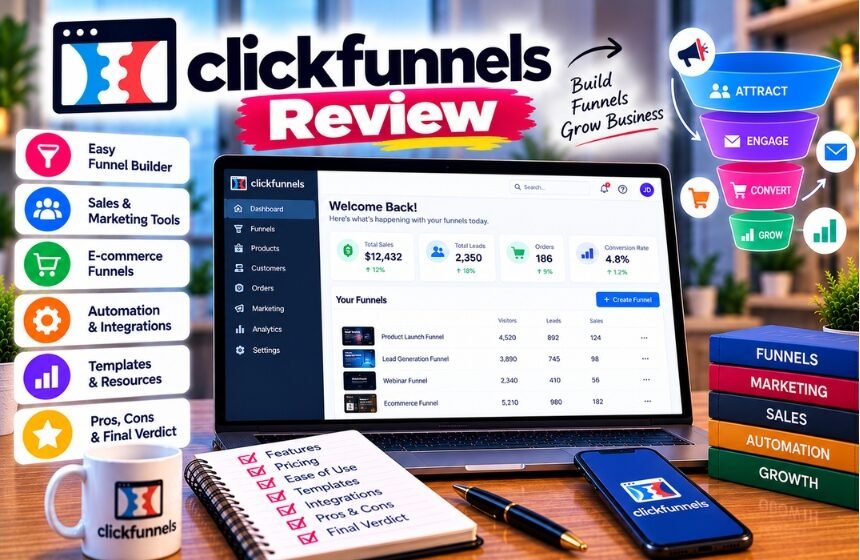 5 ClickFunnels Review