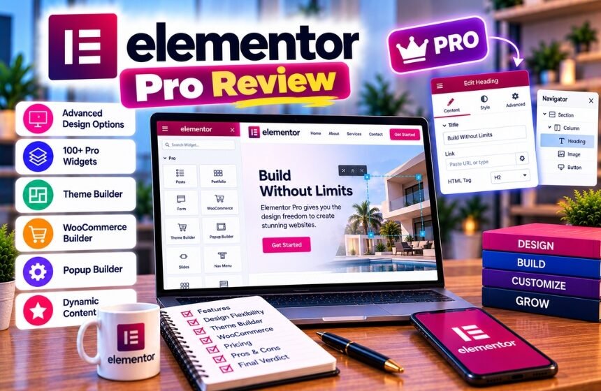 5 Elementor Pro Review