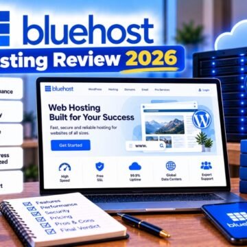 5 Bluehost Hosting Review 2026
