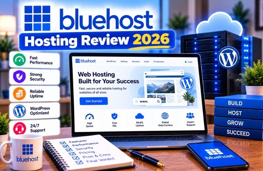 5 Bluehost Hosting Review 2026