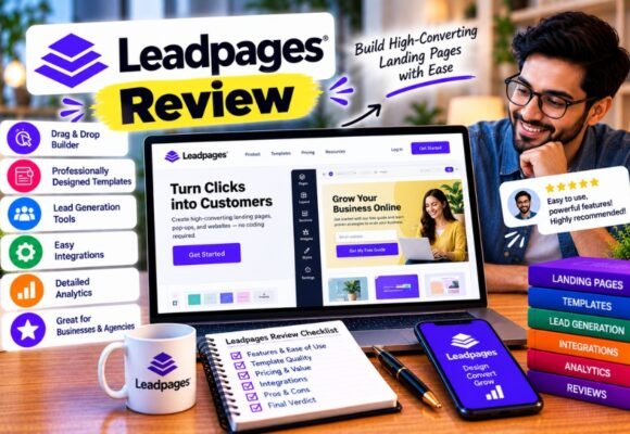 5 Leadpages Review