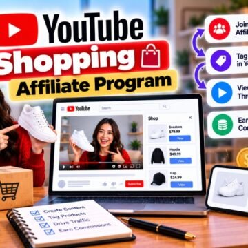 YouTube Shopping Affiliate Program