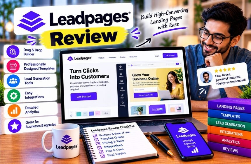 Leadpages Review