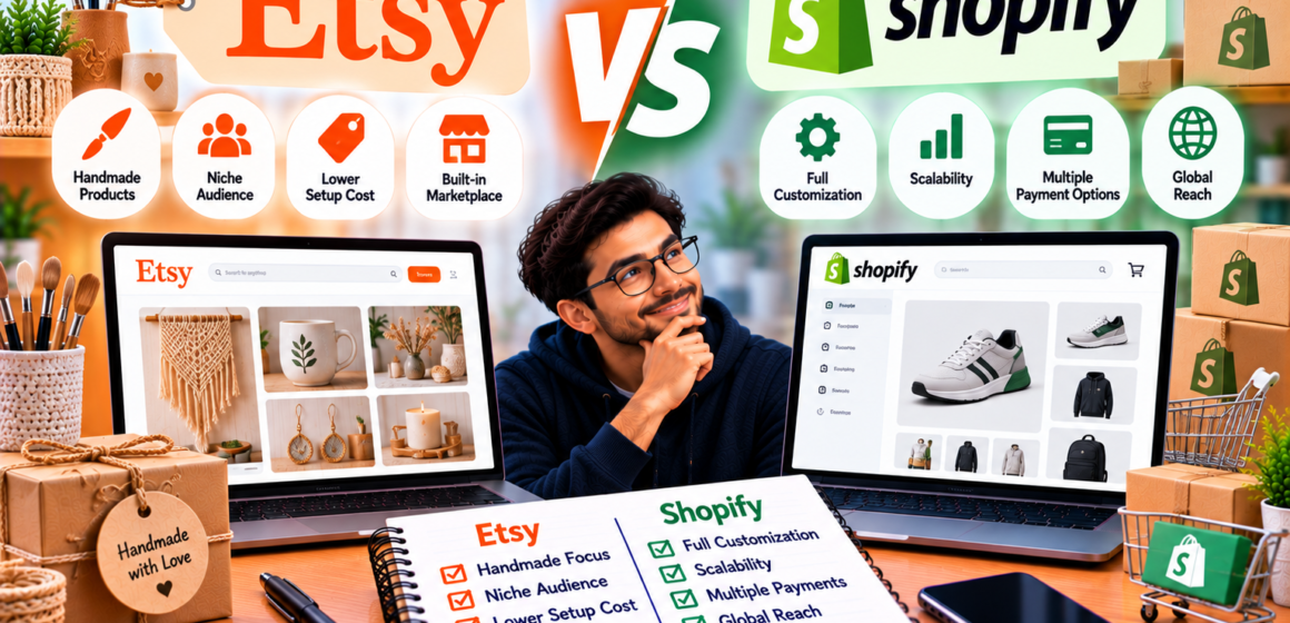 Etsy vs Shopify