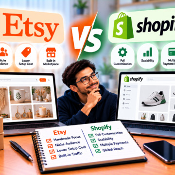 Etsy vs Shopify