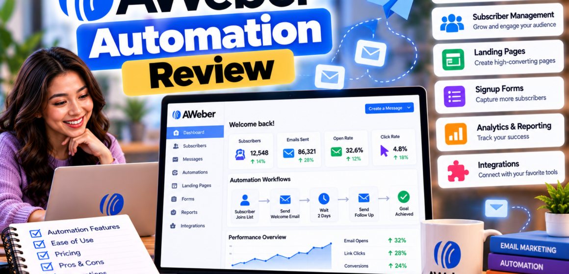 aweber1 AWeber Automation Review