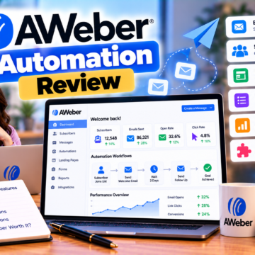 aweber1 AWeber Automation Review