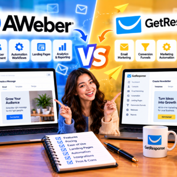 aweber3 AWeber vs GetResponse