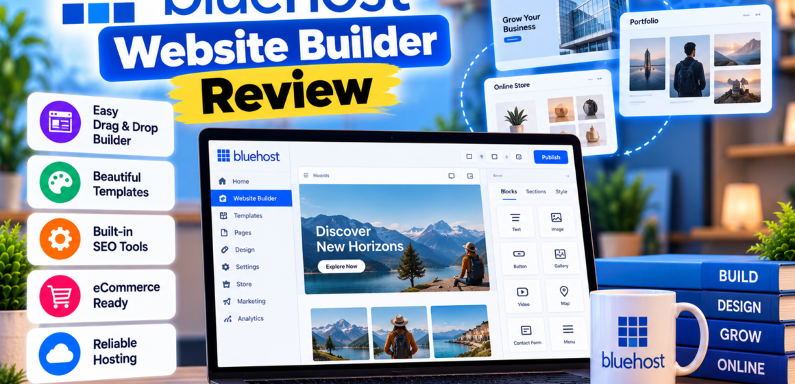 Bluehost Website Builder Review