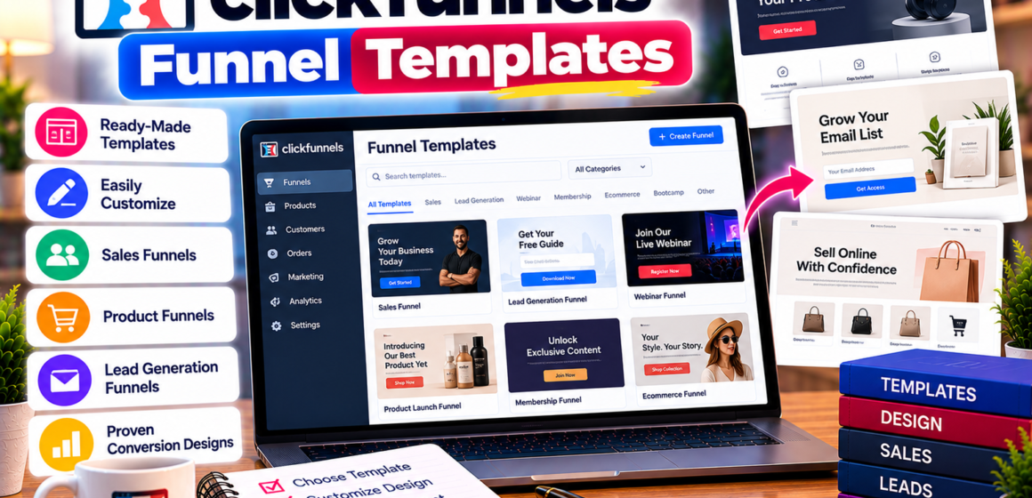 click2 ClickFunnels Funnel Templates