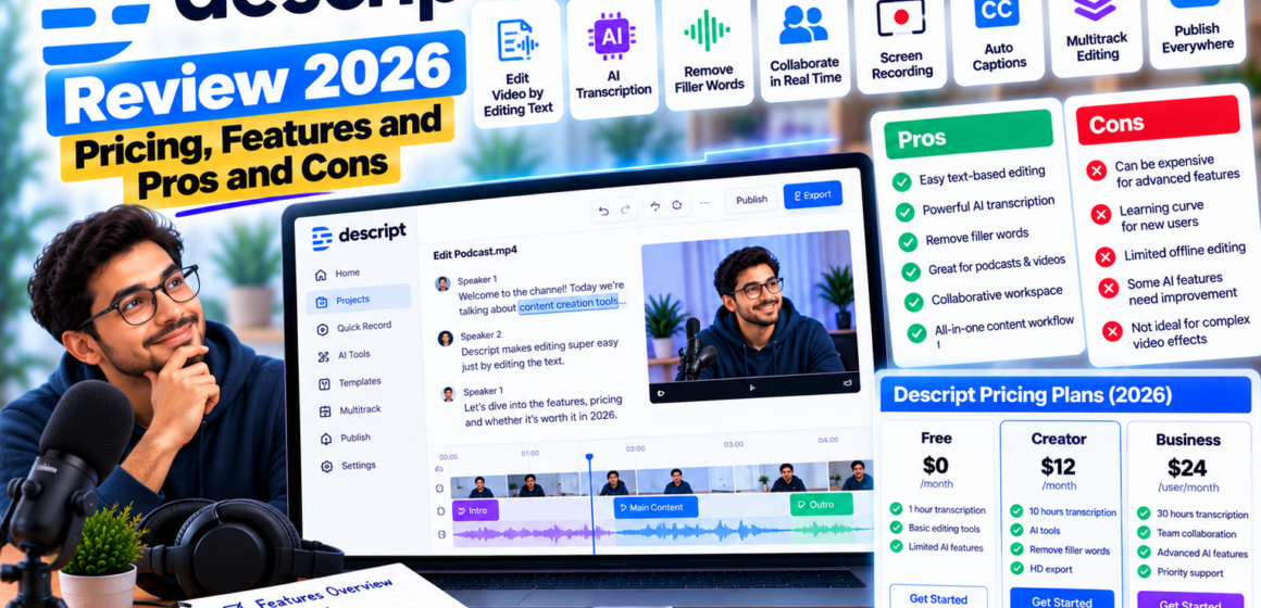 Descript Review 2026