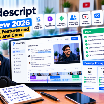 descript1 Descript Review 2026