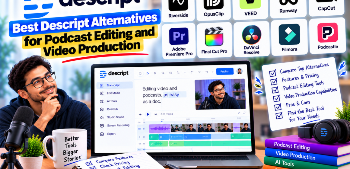 descript4 Best Descript Alternatives