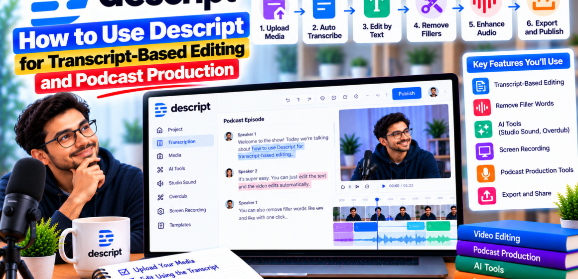 descript5 Use Descript for Transcript-Based Video