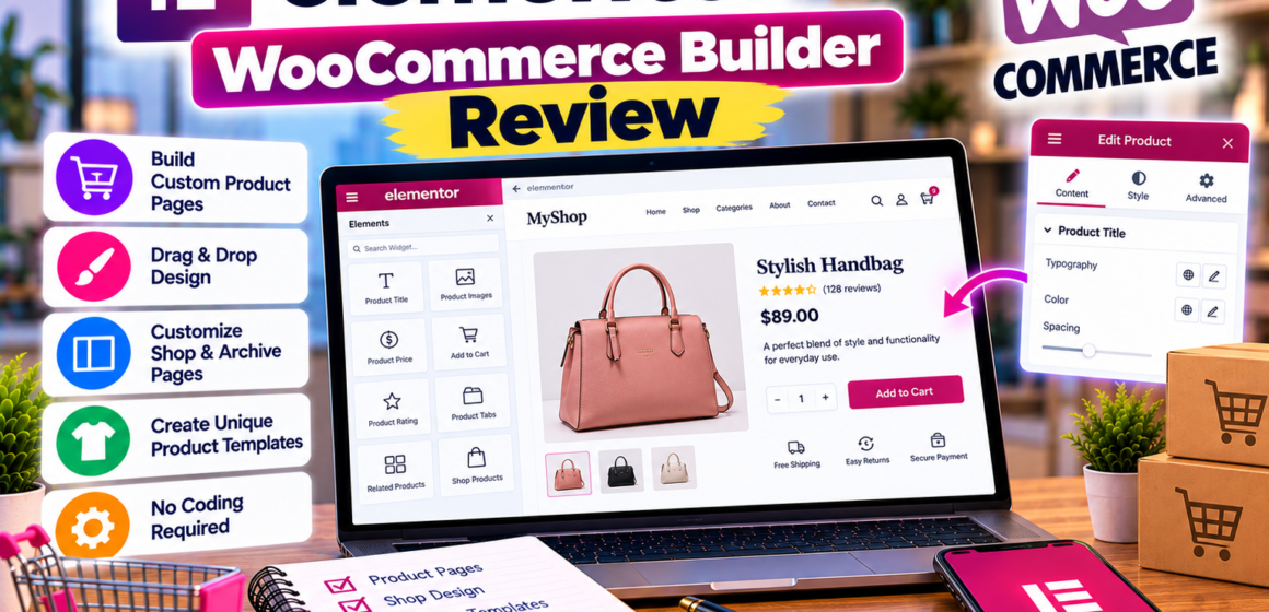 Elementor WooCommerce Builder Review