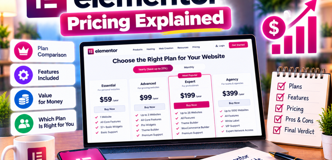 Elementor Pricing Explained