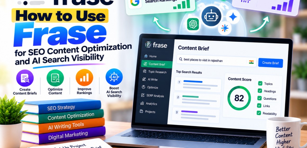 How to Use Frase for SEO Content Optimization