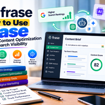 frase 5 How to Use Frase for SEO Content Optimization