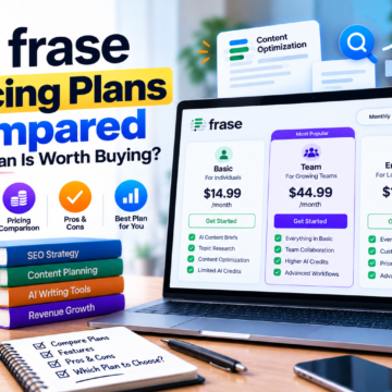 frase2 Frase Pricing Plans Compared