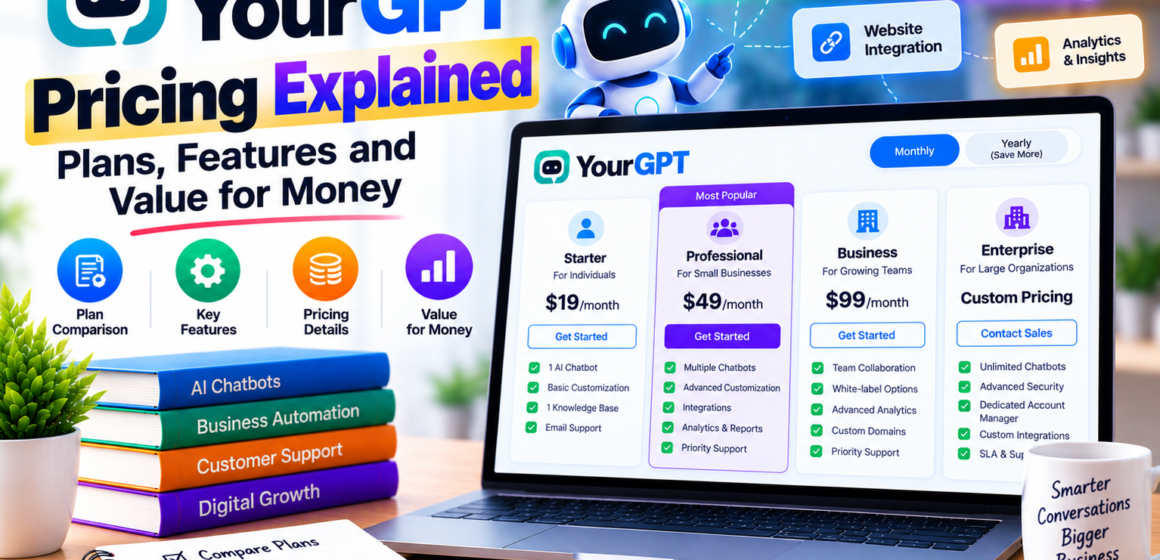 YourGPT Pricing Explained