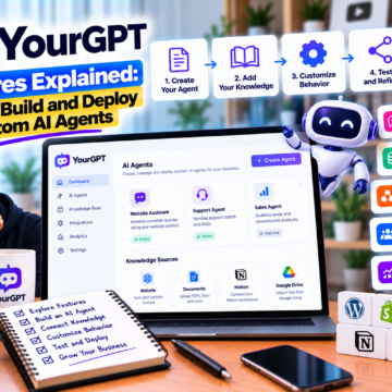 gpt4 YourGPT Features Explained