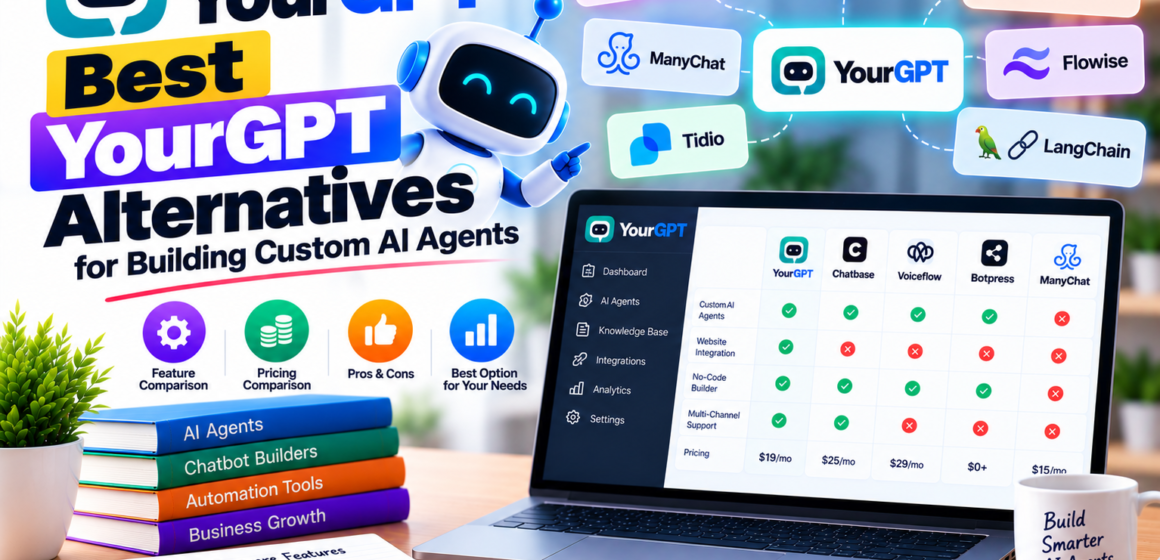 Best YourGPT Alternatives