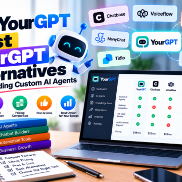 gpt5 Best YourGPT Alternatives