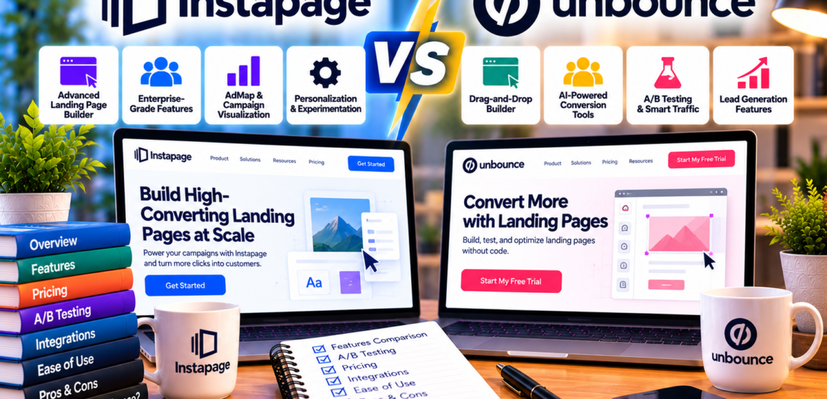 Instapage vs Unbounce