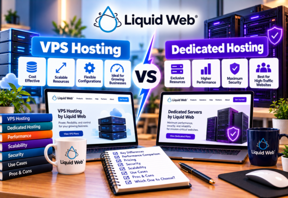 Liquid Web VPS Hosting vs Dedicated Hosting