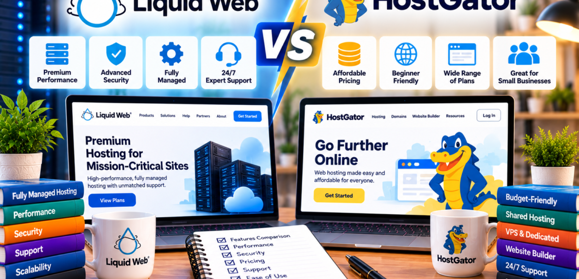 Liquid Web vs HostGator