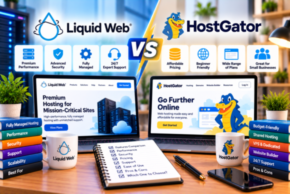 Liquid Web vs HostGator