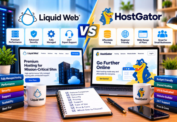 Liquid Web vs HostGator