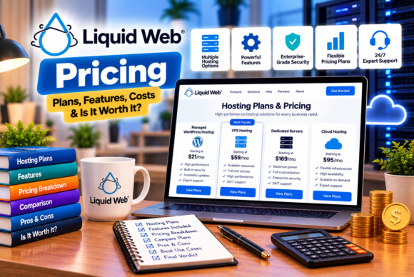 Liquid Web Pricing