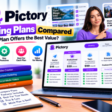pictory2 Pictory Pricing Plans