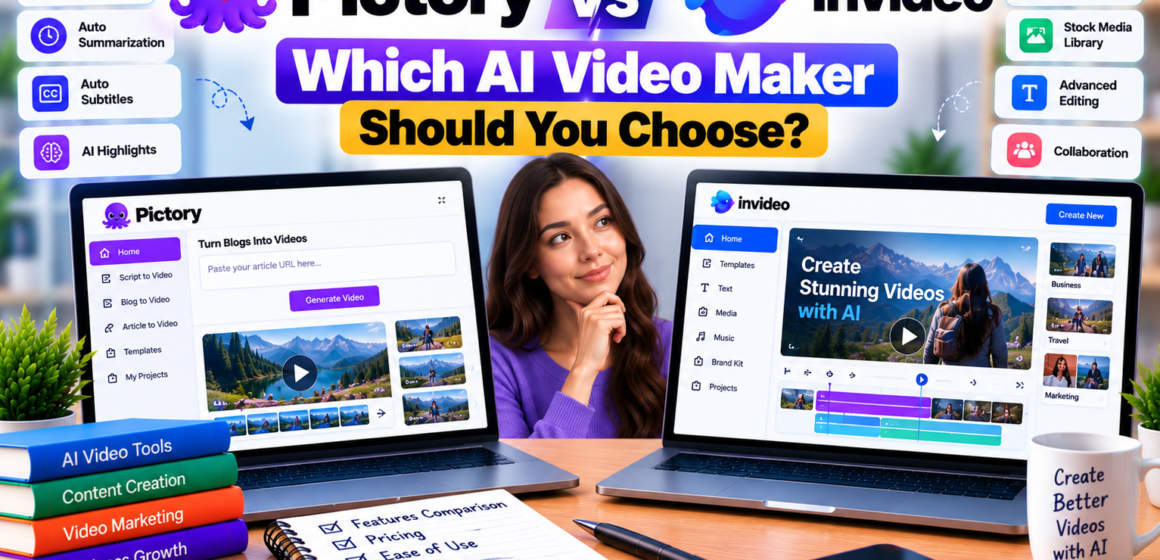 Pictory vs InVideo