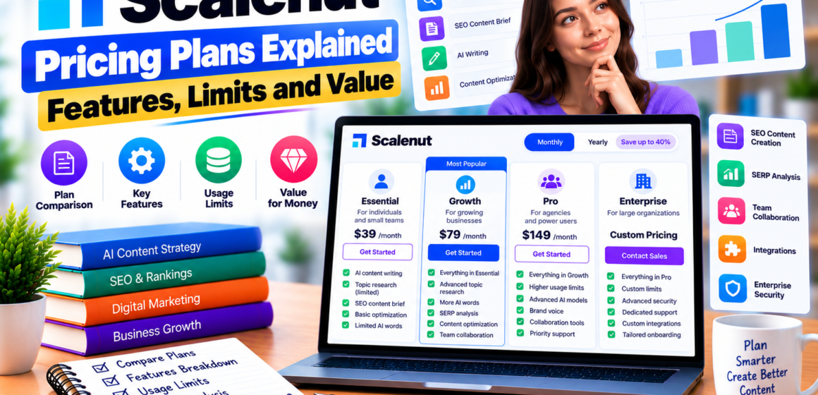 Scalenut Pricing Plans