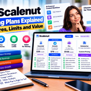 Scalenut Pricing Plans