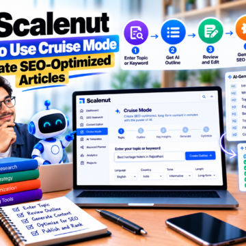 How to Use Scalenut Cruise Mode
