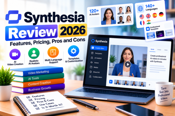 synthesia1 Synthesia Review 2026