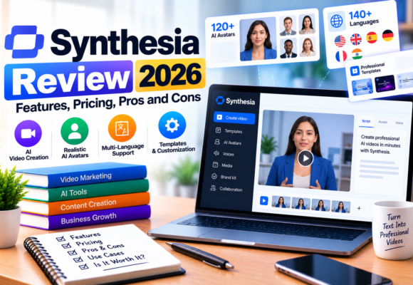 synthesia1 Synthesia Review 2026