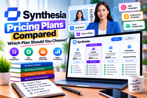 synthesia2 Synthesia Pricing Plans