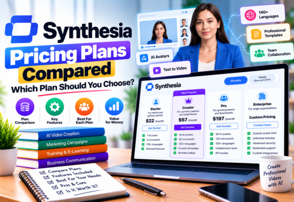 synthesia2 Synthesia Pricing Plans