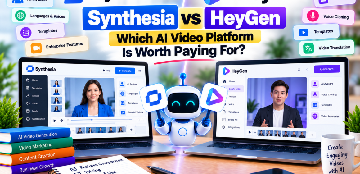Synthesia vs HeyGen