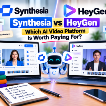 Synthesia vs HeyGen