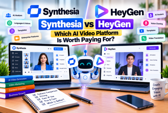 synthesia3 Synthesia vs HeyGen